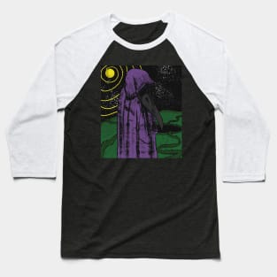 Calling of the Plague Doctor Baseball T-Shirt